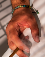 دستبند مردانه سنگ کریزوکولا