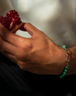 دستبند مردانه آزوریت