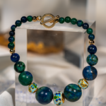 دستبند زنانه آزوریت