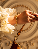 دستبند جاسپر پیکچر و صدف