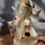 دستبند بچگانه شوکا با سنگ اوناکیت و اونتورین