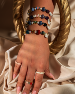 دستبند دستساز نوجوان شوکا – سری پروانه شرقی 4