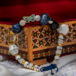 دستبند دستساز نوجوان شوکا – سری پروانه شرقی 1