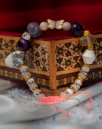 دستبند دستساز نوجوان شوکا – سری پروانه شرقی 4