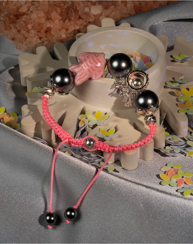 دستبند نوجوان شوکا مدل پرل 4