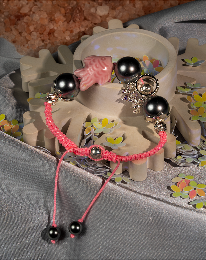 دستبند نوجوان شوکا مدل پرل 4 دستبند نوجوان شوکا مدل پرل 4