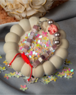 دستبند نوجوان شوکا با مروارید مصنوعی و آویز ماه 6