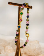 دستبند گلدستون چند رنگ