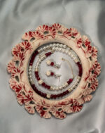 ست یاقوت مهتابی شوکا با ترکیب یاقوت قرمز طبیعی و مروارید سفید، انتخابی لوکس، رمانتیک و مناسب مجالس رسمی و هدایا است.